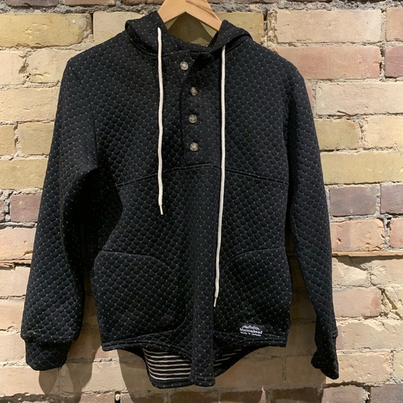 Muttonhead quilted camping hoodie xs - Picture 2 of 7